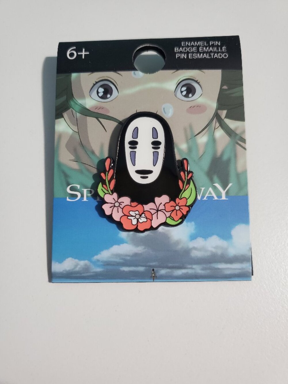 Studio Ghibli Spirited Away Pin